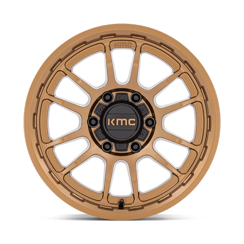 KMC KM727 WRATH Matte Bronze 17x8.5 0 6x139.7mm 106.1mm