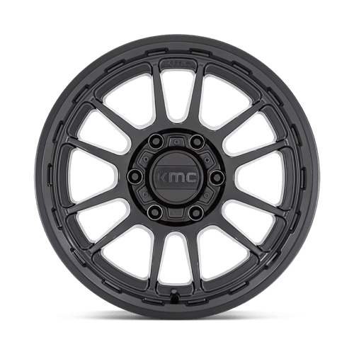 KMC KM727 WRATH Satin Black 17x8.5 0 6x135mm 87.1mm