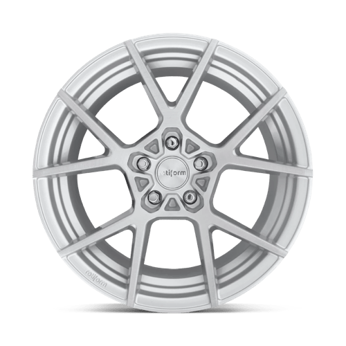 Rotiform R138 KPS Gloss Silver Brushed 20x10 +40 5x120mm 72.5mm