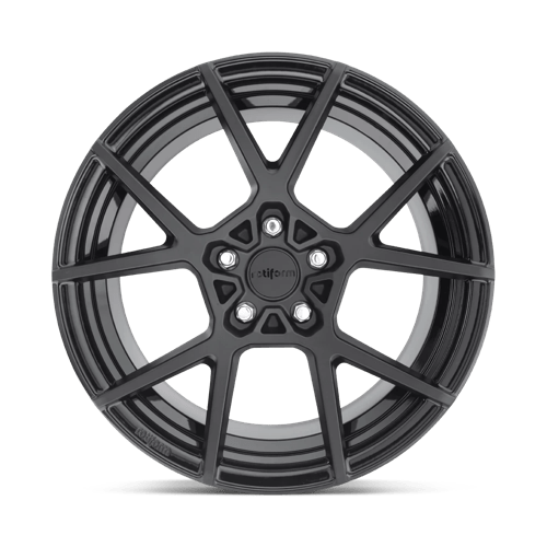 Rotiform R139 KPS Matte Black 19x10 +40 5x114.3mm 72.6mm