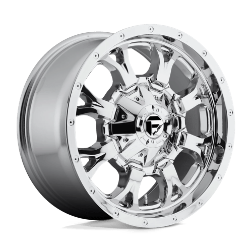 Fuel Offroad D516 KRANK Chrome 20x9 +20 6x135|6x139.7mm 106.1mm