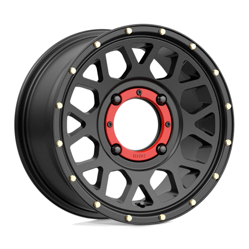 KMC KS135 GRENADE UTV Satin Black 14x7 +38 4x137mm 112.1mm