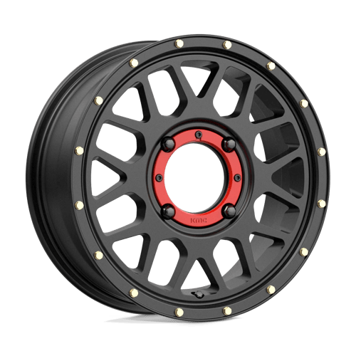 KMC KS135 GRENADE UTV Satin Black 15x6 +38 4x137mm 112.1mm