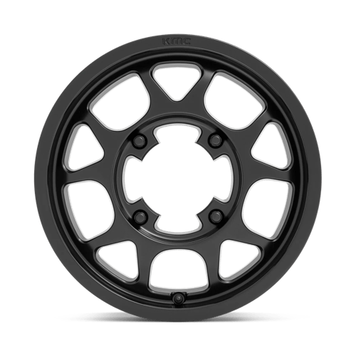 KMC KS136 TORO UTV Satin Black 15x6 +38 4x137mm 96mm