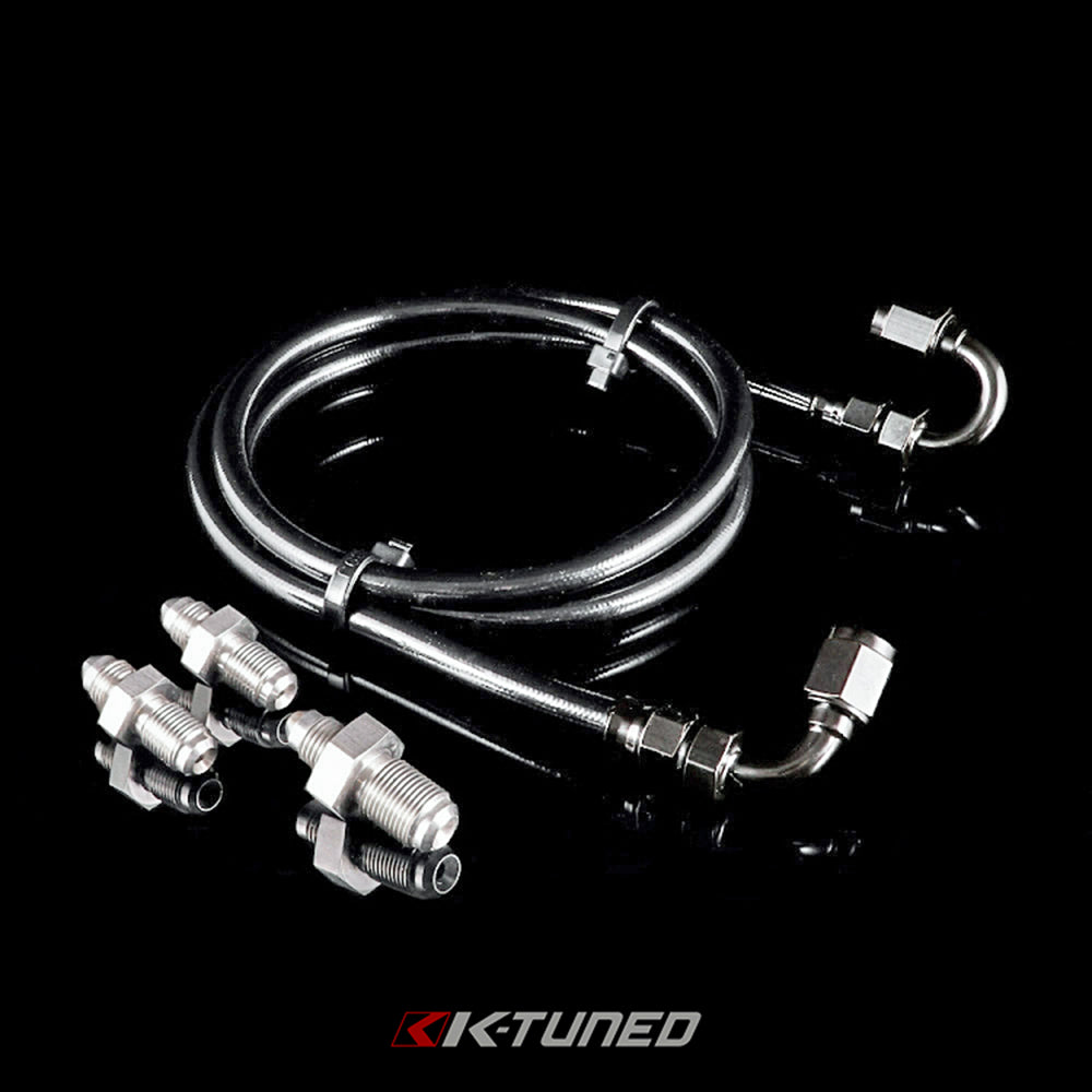 Stainless Steel Clutch Line Kit (RHD)