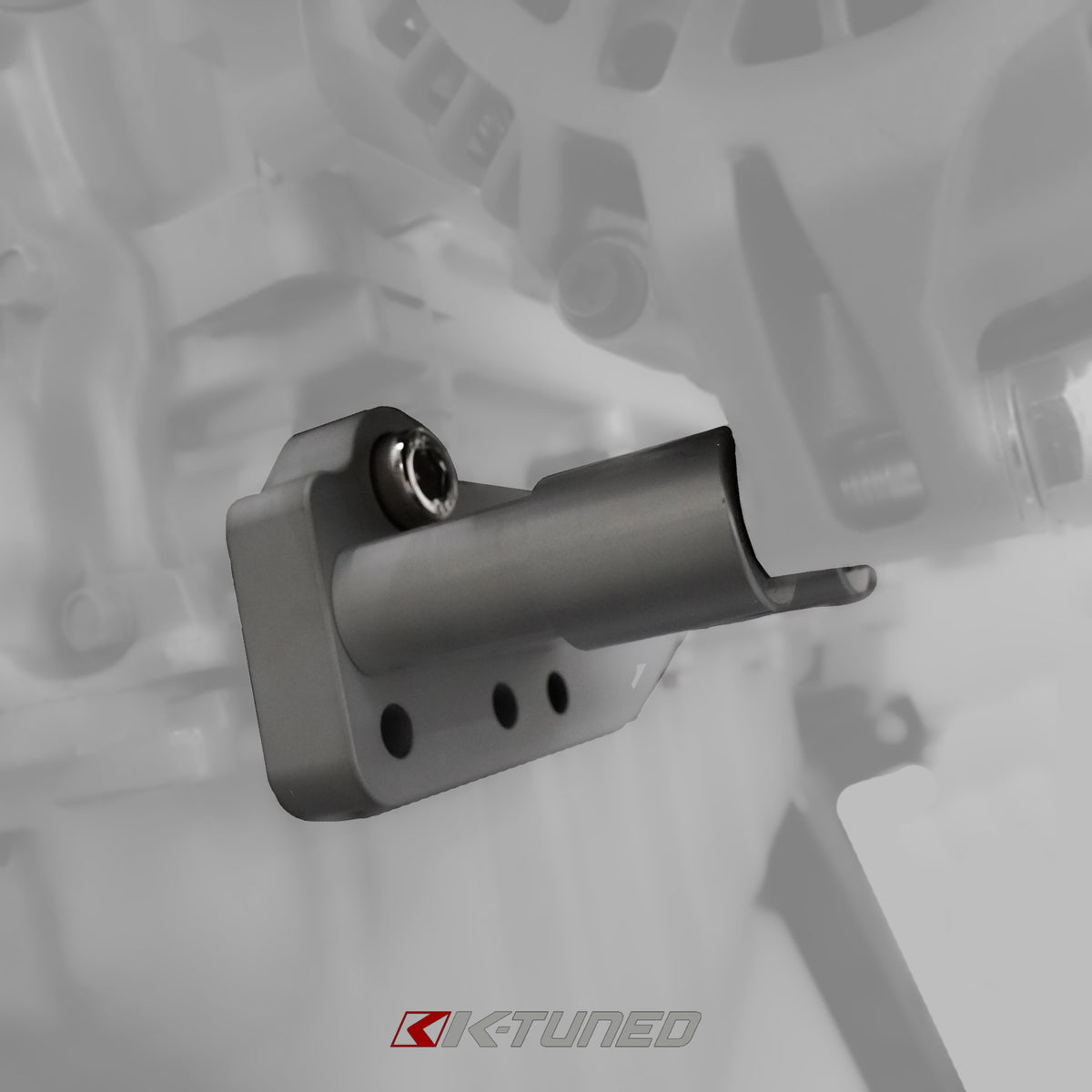 Water Plate with K-Series Alternator Brackets for K24Z-Series Motor