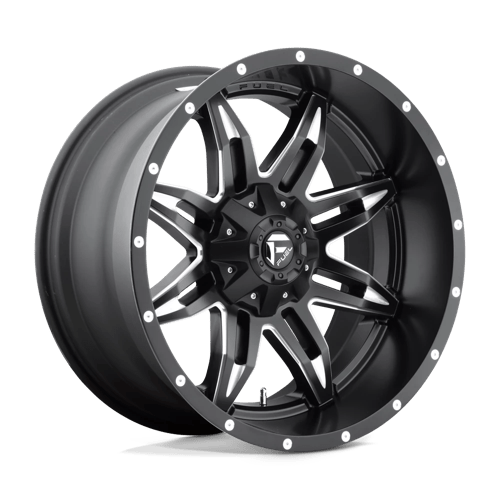 Fuel Offroad D567 LETHAL Matte Black Milled 20x9 +1 6x135|6x139.7mm 106.1mm
