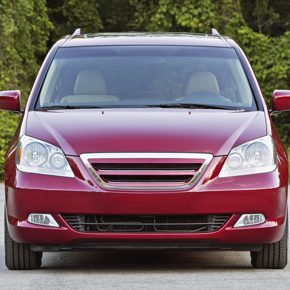 2005-2007 Honda Odyssey H8 Fog Lights Kit (Chrome Housing/Clear Lens)