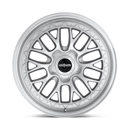 Rotiform R155 LSR Gloss Silver Machined 18x8.5 +45 5x112mm 66.6mm