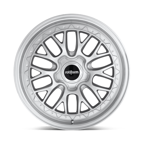 Rotiform R155 LSR Gloss Silver Machined 18x8.5 +35 5x112mm 66.6mm