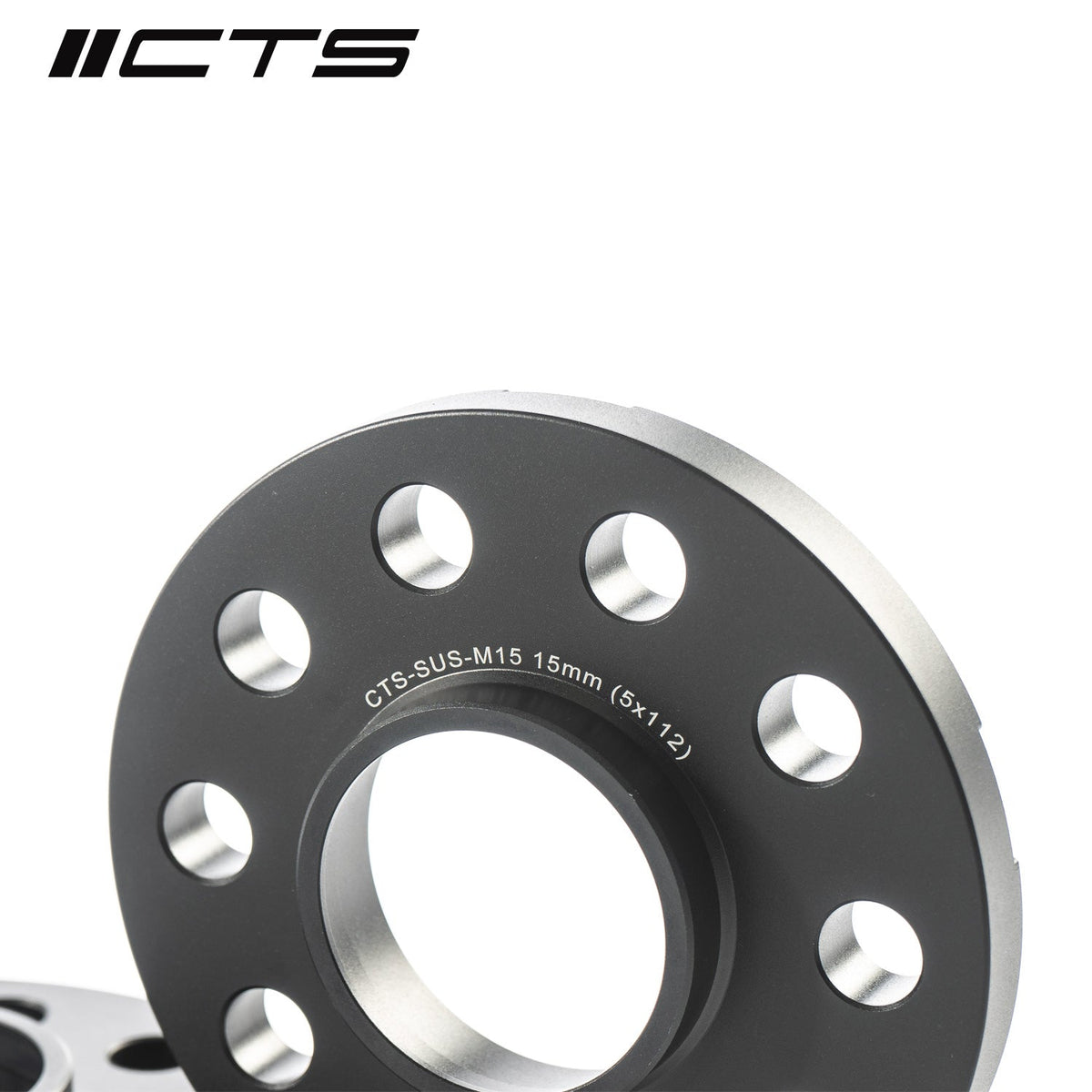 CTS TURBO HUBCENTRIC WHEEL SPACERS +15MM | 5×112 CB 66.6 Mercedes-Benz A-Class/C-Class/AMG