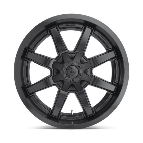 Fuel Offroad D436 MAVERICK Satin Black 18x9 +19 6x120|6x139.7mm 78.1mm