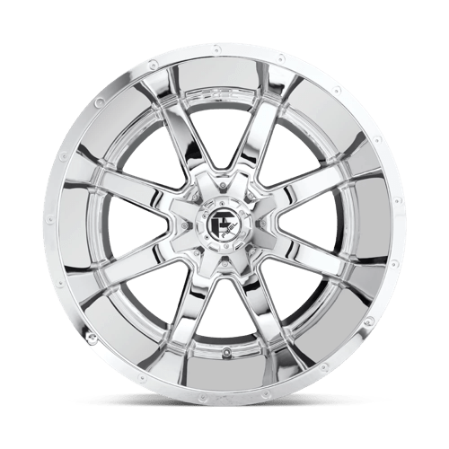 Fuel Offroad D536 MAVERICK Chrome Plated 22x10 +10 8x170mm 125.1mm