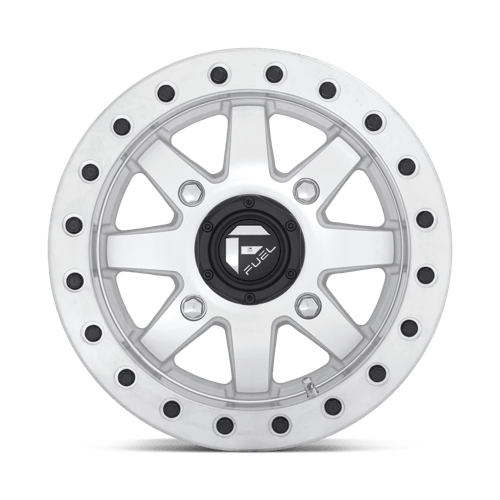 Fuel Offroad D937 MAVERICK UTV BEADLOCK Raw Machined 14x7 +38 4x137mm 110.1mm