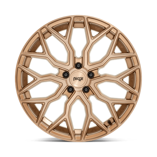 Niche M263 MAZZANTI Bronze Brushed 20x10.5 +27 5x112mm 66.6mm
