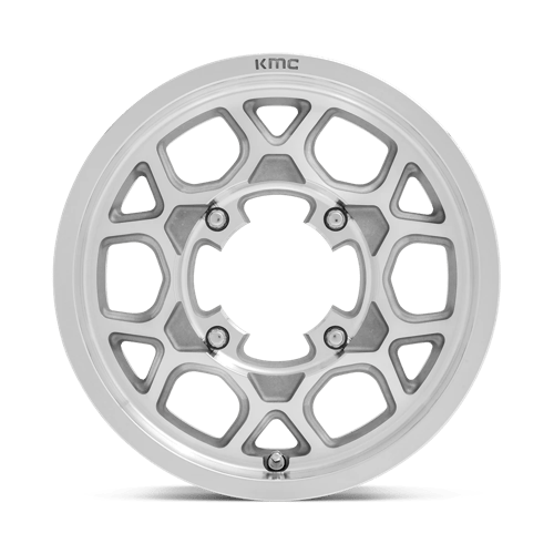 KMC KS133 MESA LITE UTV Machined 15x6 +38 4x137mm 96mm