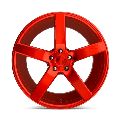 Niche M187 MILAN Candy Red 20x10.5 +35 5x120mm 72.6mm