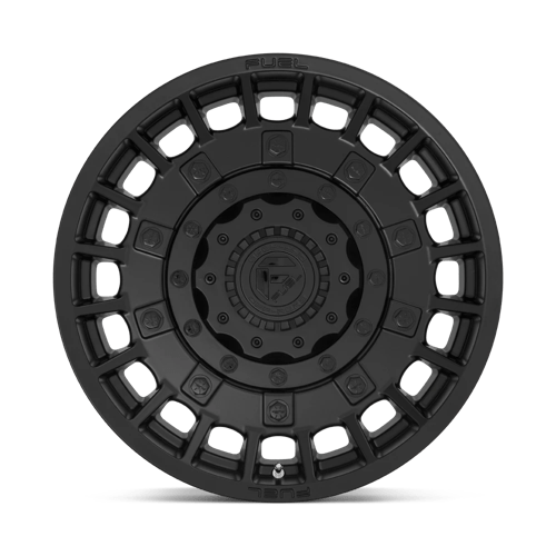 Fuel Offroad D723 MILITIA Matte Black 20x9 +1 5x139.7|5x150mm 110.1mm
