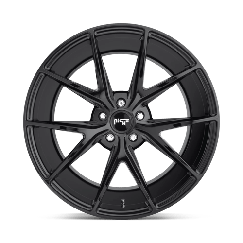 Niche M119 MISANO Gloss Black 20x10 +40 5x120mm 72.6mm