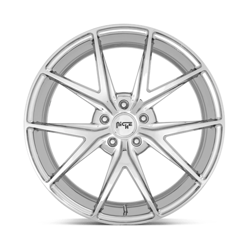 Niche M248 MISANO Chrome 20x9 +18 5x115mm 71.5mm