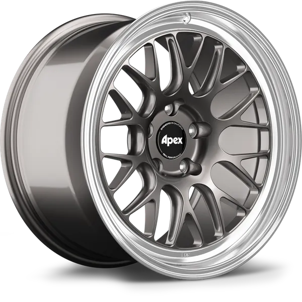Apex Touring Line Forged ML-10RT Machined Lip Anthracite Chevrolet Fitment