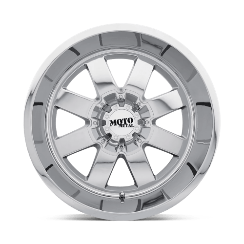 Moto Metal MO962 Chrome 20x12 -44 8x165.1mm 125.1mm