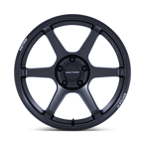 Motegi MR160 BATTLE VI Matte Blackbird Metallic 18x9.5 +35 5x114.3mm 72.6mm