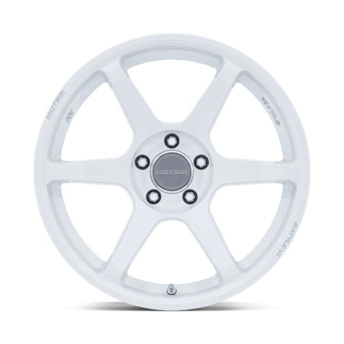Motegi MR160 BATTLE VI Matsuri White Pearl 19x9.5 +20 5x114.3mm 72.6mm