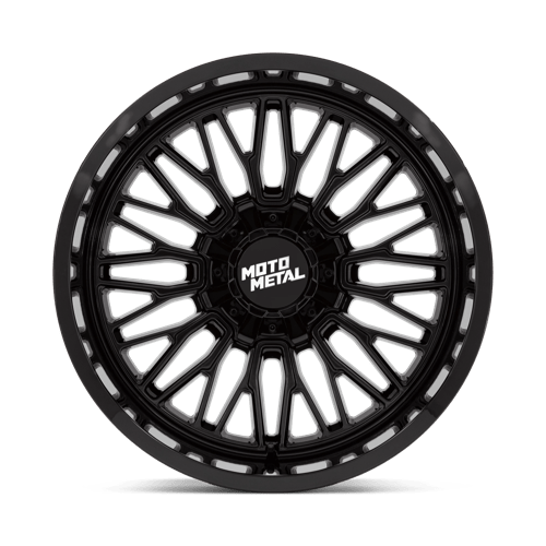 Moto Metal MO809 STINGER Gloss Black 20x9 +18 8x180mm 124.2mm