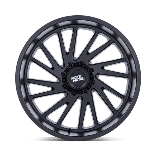 Moto Metal MO811 COMBAT Matte Black 22x10 -18 8x180mm 124.2mm