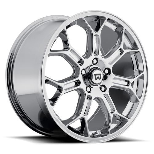 Motegi MR120 TECHNO MESH S Chrome 19x10 +79 5x120.65mm 72.6mm