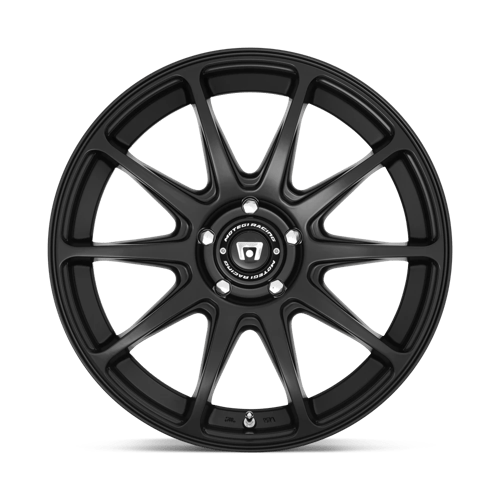 Motegi MR127 CS10 Satin Black 18x8 +38 5x114.3mm 72.6mm