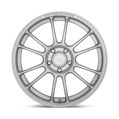 Motegi MR146 SS6 Hyper Silver 15x8 +28 4x100mm 72.6mm