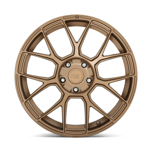 Motegi MR147 CM7 Matte Bronze 17x8 +38 5x112mm 66.6mm