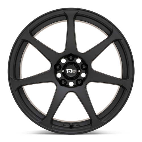 Motegi MR154 BATTLE Matte Black 17x9.5 +15 5x114.3mm 72.6mm