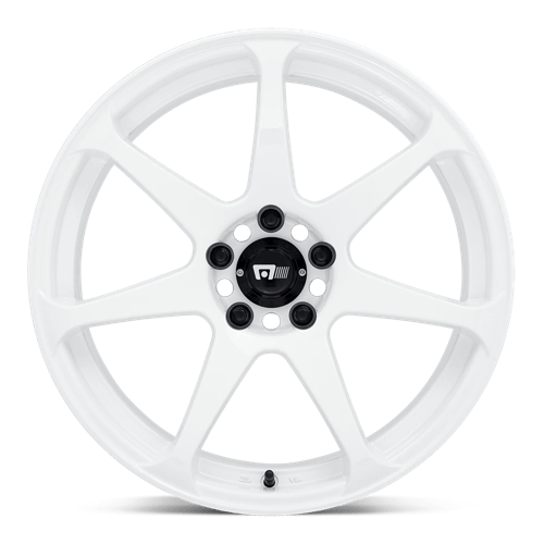 Motegi MR154 BATTLE White 18x9.5 +38 5x100mm 72.6mm