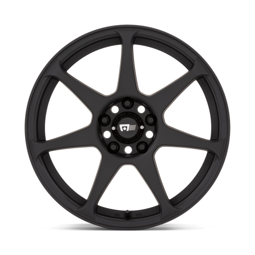 Motegi MR154 BATTLE Matte Black 17x8 +30 5x114.3mm 72.6mm