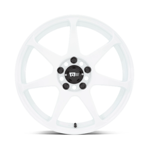 Motegi MR154 BATTLE White 17x9.5 +30 5x114.3mm 72.6mm