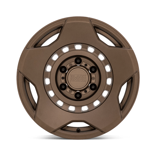 Black Rhino MUZZLE Matte Bronze 20x9 -18 5x127mm 71.5mm