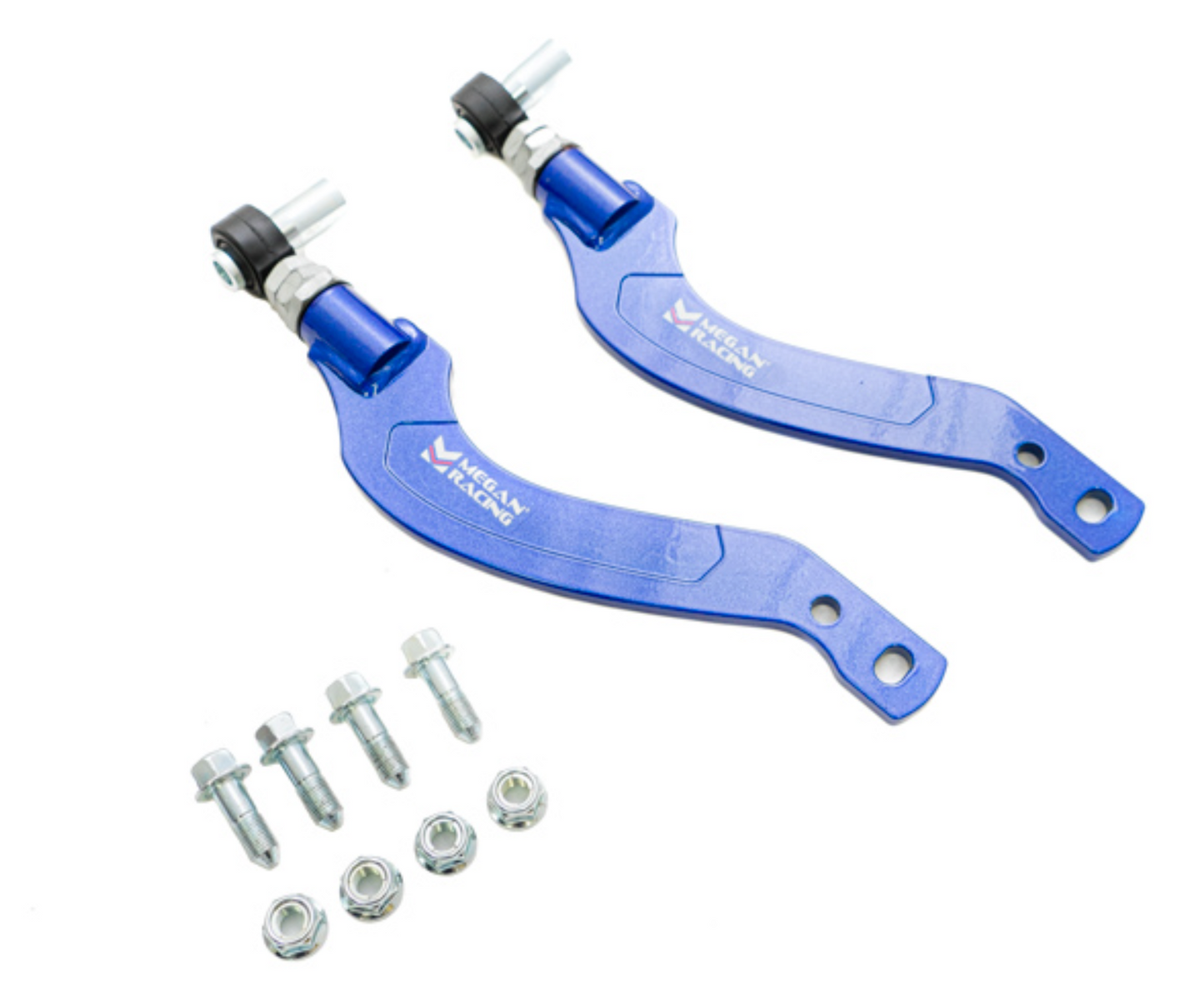 89-94 Nissan 240sx S13 Megan Racing V3 High Angle Tension Rods