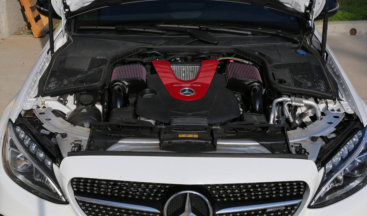 BMS V3 C400/C450/C43/SLC43 Dual Intakes **Out of Stock***