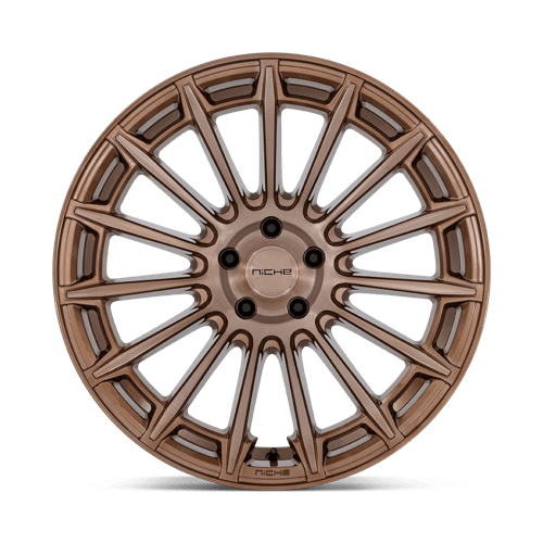 Niche M275 AMALFI Platinum Bronze 20x9 +35 5x114.3mm 72.6mm