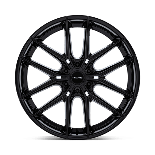Niche NC280 PRODIGY 6 Gloss Black 22x9.5 +20 6x139.7mm 106.1mm
