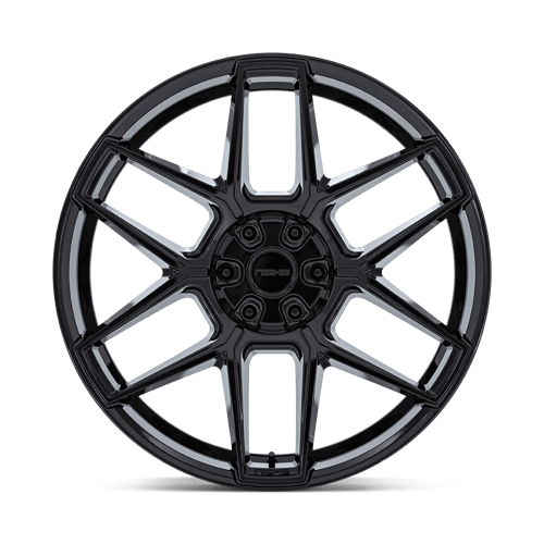 Niche NC281 RISE Gloss Black 24x10 +30 5x120mm 74.1mm