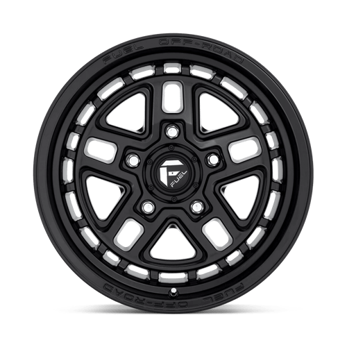 Fuel Offroad D667 NITRO Matte Black 17x9 -12 5x127mm 71.5mm