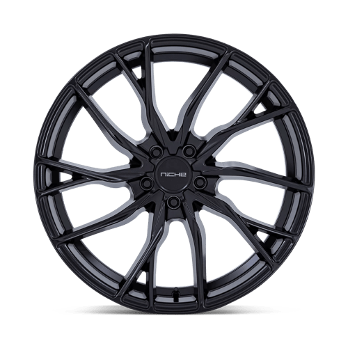 Niche M272 NOVARA Matte Black 20x9 +25 5x114.3mm 72.6mm