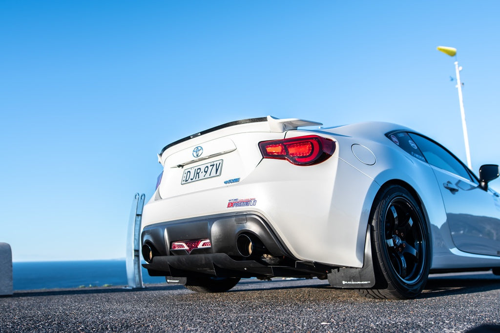 Verus Engineering Non-Aggressive Rear Diffuser - Toyota Subaru BRZ/FRS/GT86