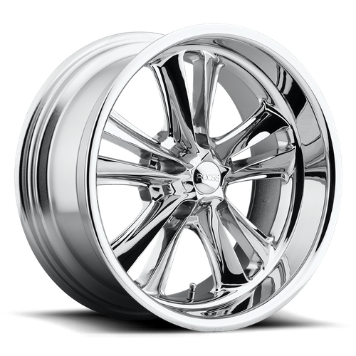 Foose F097 KNUCKLE Chrome Plated 17x7 +1 5x120.65mm 72.6mm