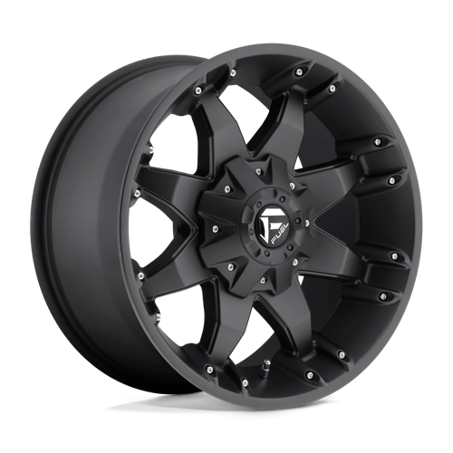 Fuel Offroad D509 OCTANE Matte Black 20x9 -12 5x114.3|5x127mm 78.1mm