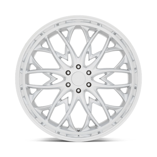 DUB S264 OG Silver W/ Diamond Cut Lip 22x9.5 +25 6x139.7mm 106.1mm